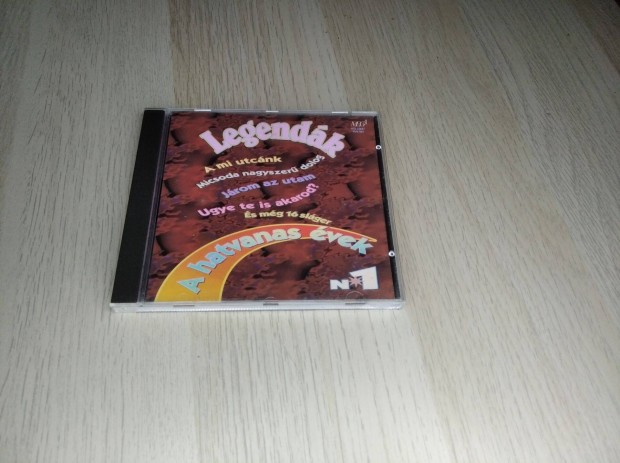 Legendk 3. - A Hatvanas vek No. 1 / CD 1992