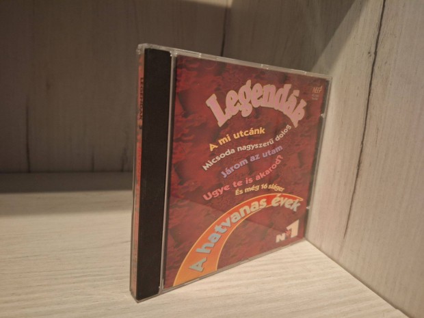 Legendk 3. - A Hatvanas vek No. 1 - vlogats CD