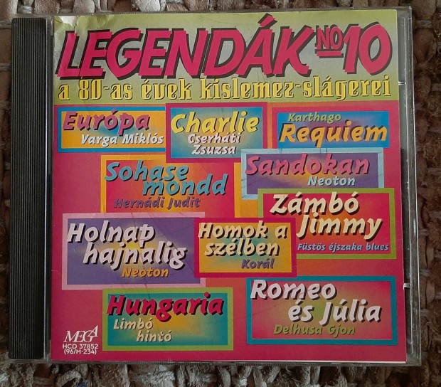 Legendk No 10 CD