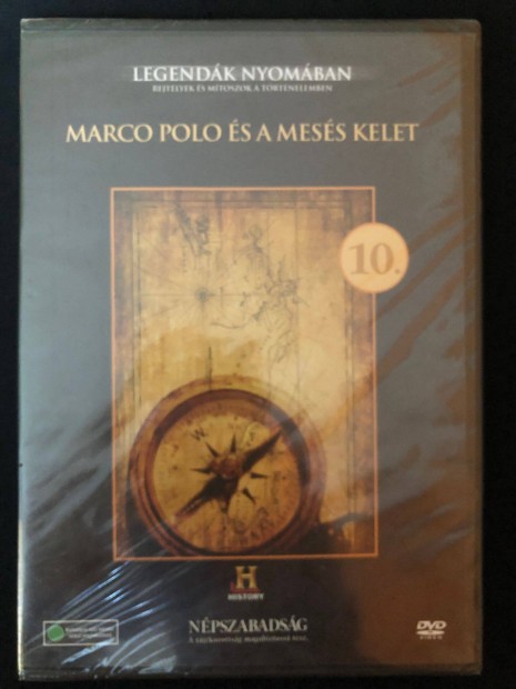 Legendk nyomban 10. Marco Polo s a mess kelet (bontatlan) DVD