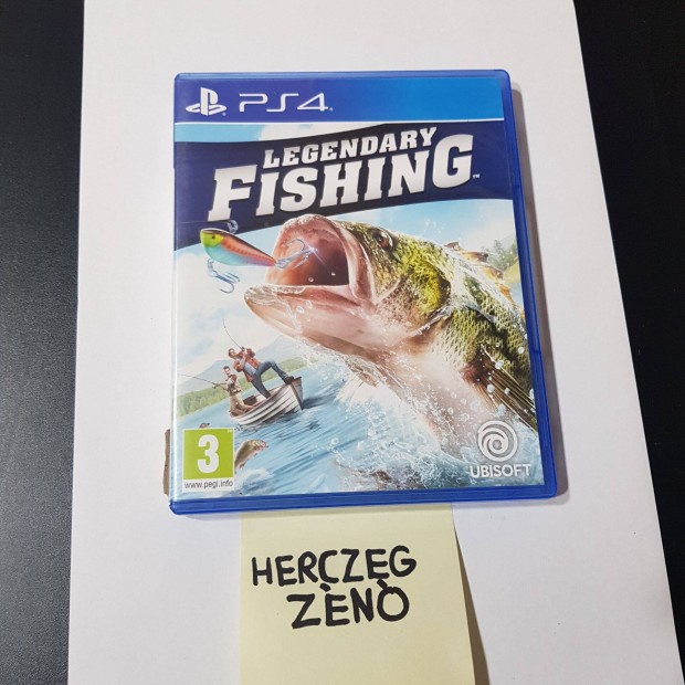 Legendary fishing ps4