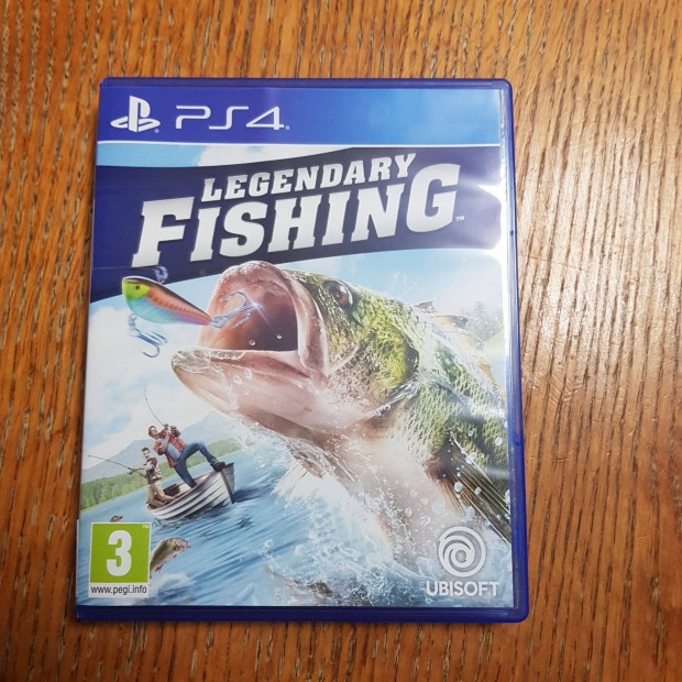 Legendary fishing ps4