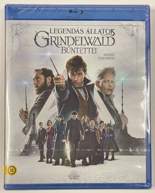 Legends llatok - Grindelwald bntettei BD (bontatlan)