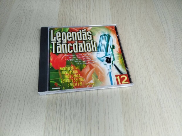 Legends Tncdalok 12 / CD (Hungaroton)