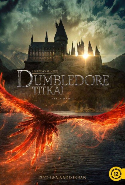 Legends llatok Dumbledore titkai mozi plakt poszter