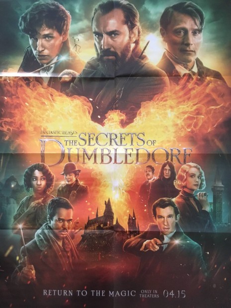 Legends llatok: Dumbledore titkai / The Northman Jude Law