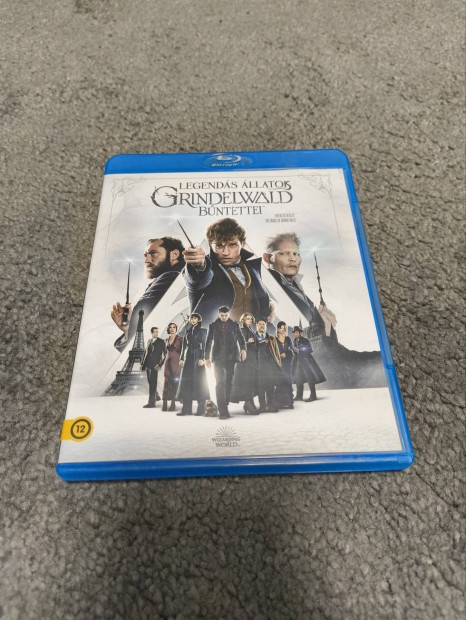 Legends llatok - Grindelwald bntettei Blu-ray 