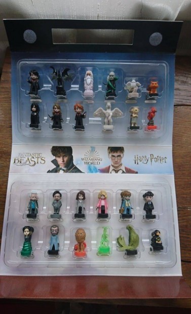 Legends llatok ( Harry Potter ) album + figura gyjtemny