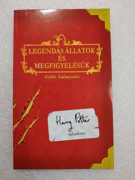 Legends llatok s megfigyelsk - Harry Potter