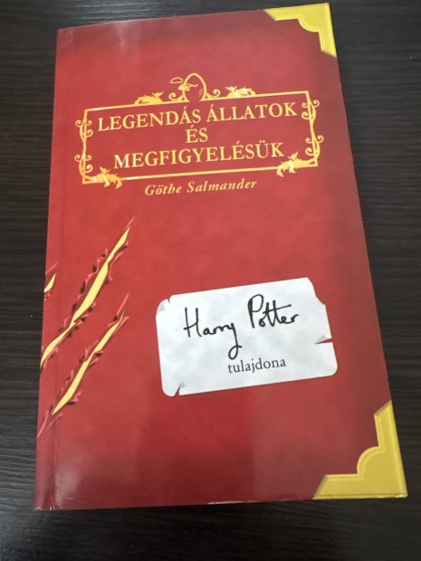 Legends llatok s megfigyelsk knyv