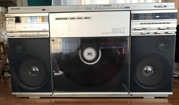 Legends boombox a 80-as vekbl: Sharp VZ-2500