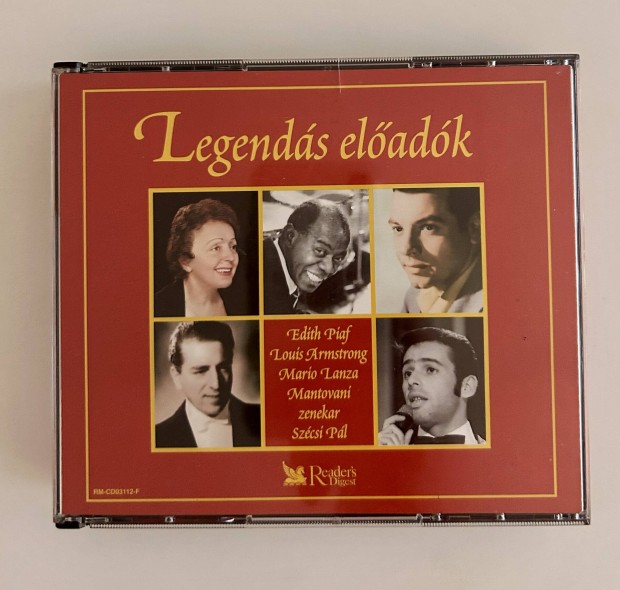 Legends eladk CD 5 lemezes