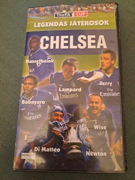 Legends jtkosok: Chelsea VHS