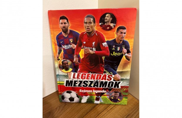 Legends mezszmok -Szmos legenda foci knyv