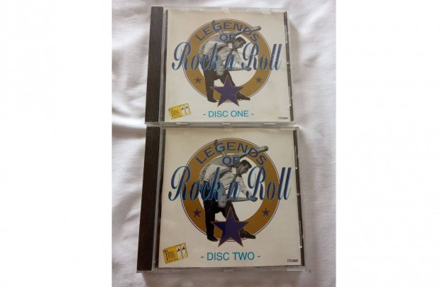 Legends Of Rock N Roll dupla karcmentes dupla cd