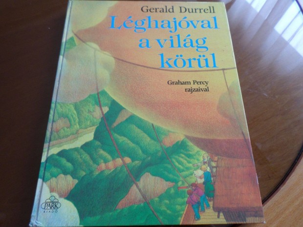 Lghajval a vilg krl, Gerald Durell 2002 Gyermekknyv