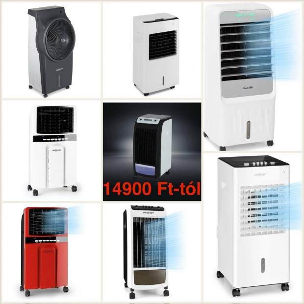 Léghűtő ventilátor.
