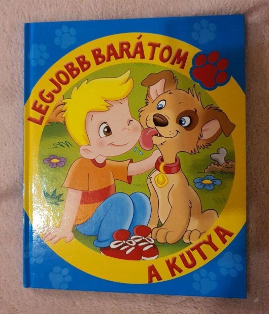 Legjobb Barátom a Kutya mesekönyv