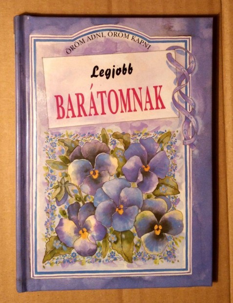 Legjobb Bartomnak (Helen Exley) 1999 (7kp+tartalom)