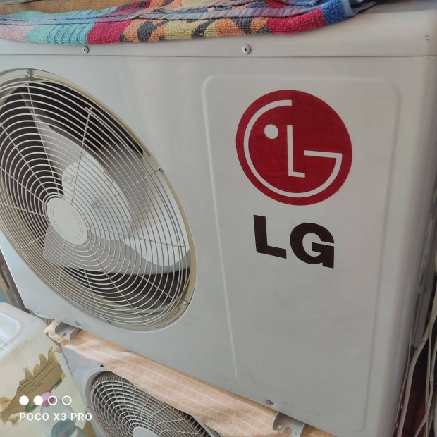 Lgkondicionl LG multi hszivatty leveg/leveg