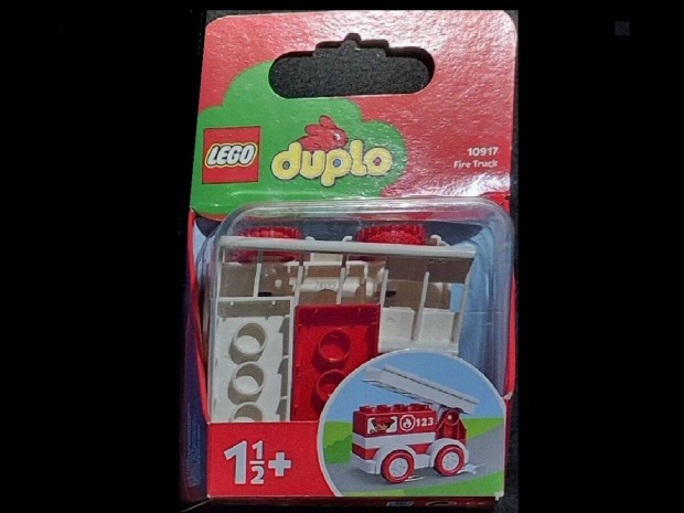 Lego10917 Duplo Els tzolt autm kszlet - bontatlan, ritkasg, j