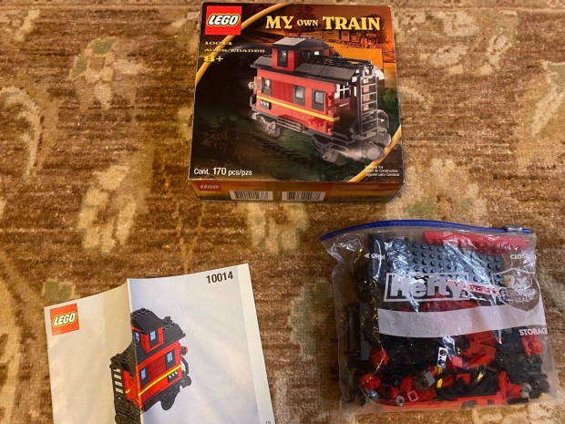 Lego 10014 Caboose vonat vast