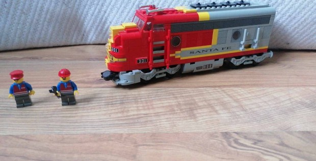 Lego 10020 Santa Fe train, vonat