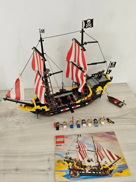 Lego 10040 Black Seas Barracuda kalzok