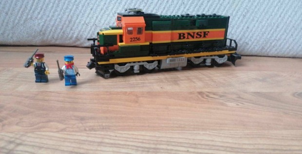 Lego 10133 Burlington Northern Santa Fe vonat