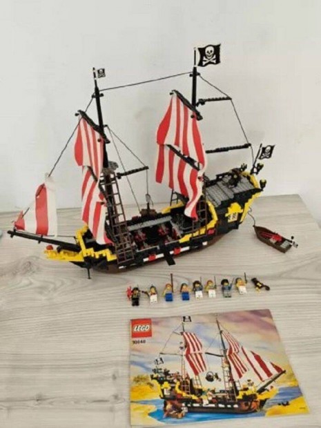 Lego 10140 Black Seas Barracuda kalzhaj