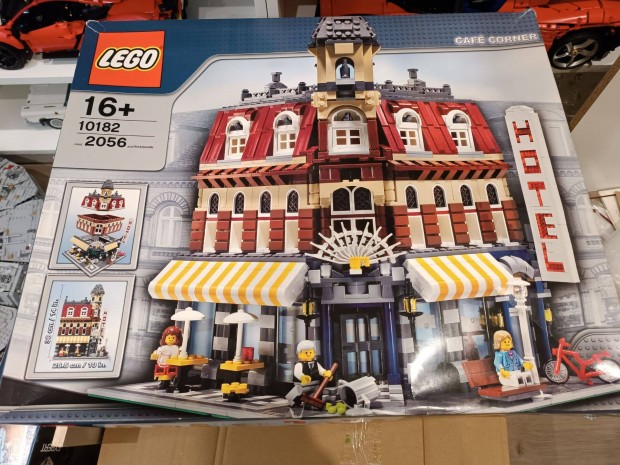Lego 10182 - Caf Corner
