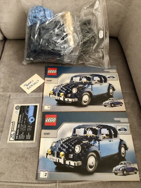 Lego 10187 Volkswagen Beetle