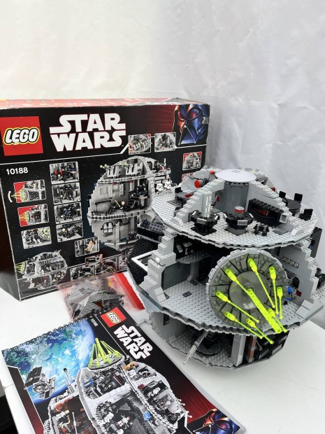 Lego 10188 Hallcsillag Star Wars eredeti dobozban
