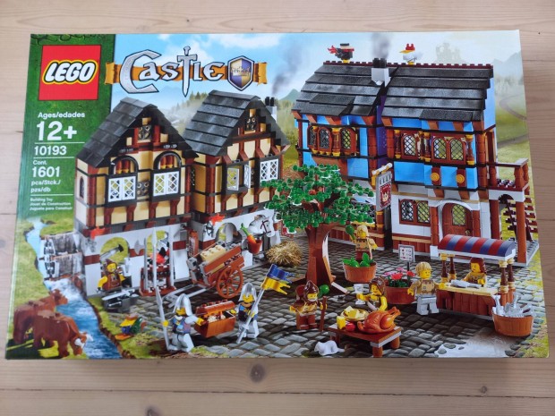 Lego 10193 castle medieval market village - j, bontatlan