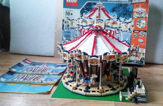 Lego 10196 Grand Carousel