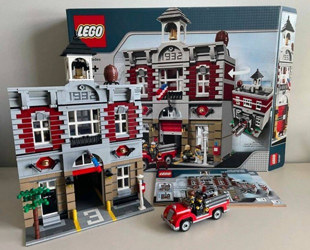 Lego 10197 Fire Brigade - modular buildings collection