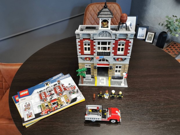 Lego 10197 Fire Brigade (modular buildings) 