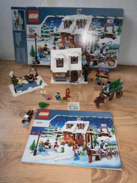 Lego 10216 Tli falusi pksg