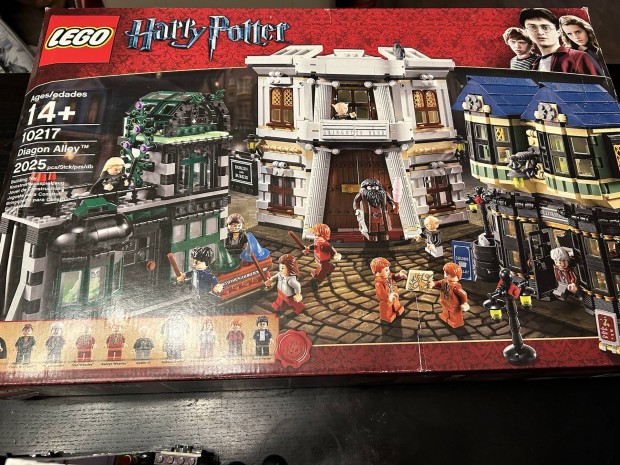 Lego 10217 Harry Potter Diagon Alley