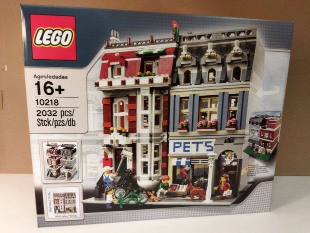 Lego 10218 Bontatlan elad