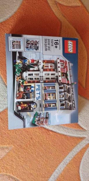 Lego 10218 pet shop modular