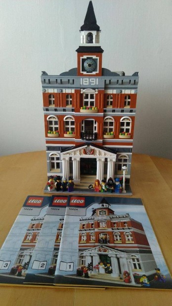 Lego 10224 Town Hall - modular buildings collection