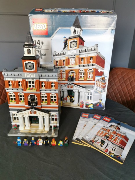 Lego 10224 modular building (Town Hall) 