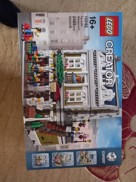 Lego 10243 tterem