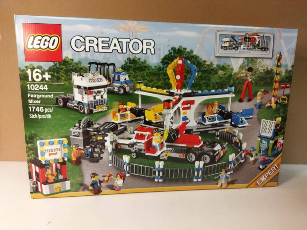 Lego 10244 elad