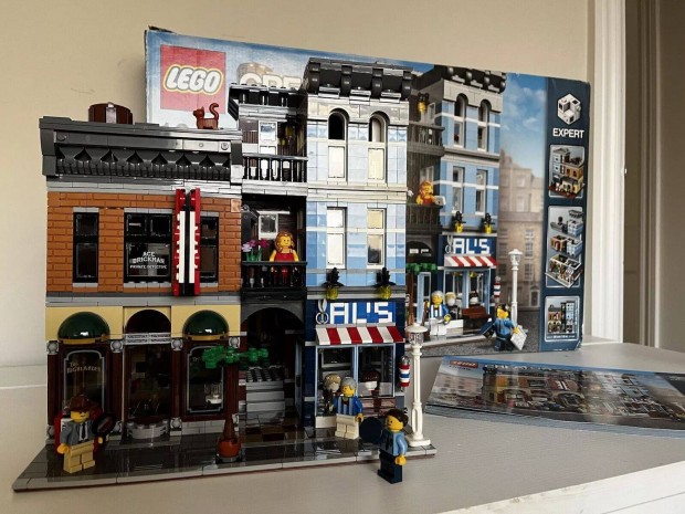 Lego 10246 Detective's Office - modular buildings collection