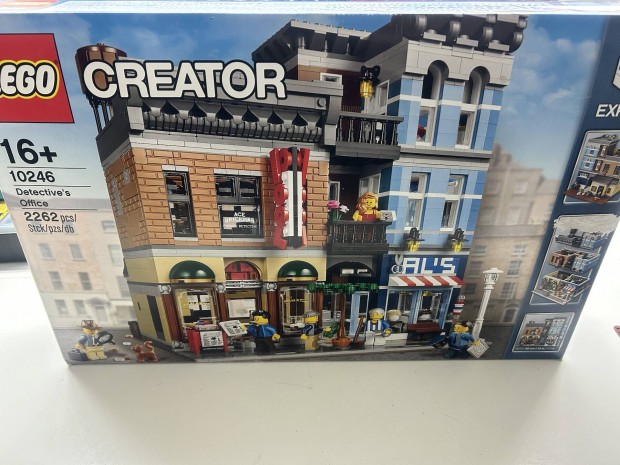 Lego 10246 Detective's office Modulris plet