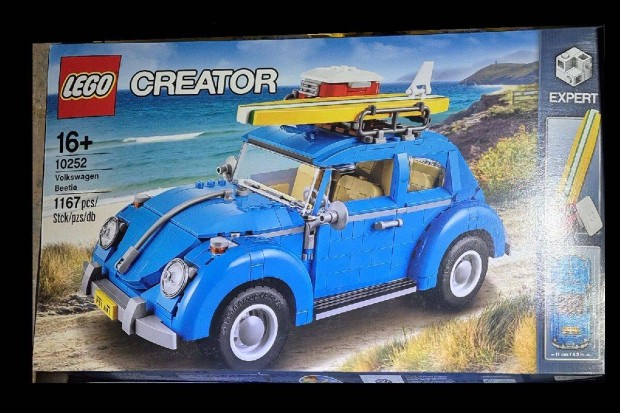 Lego 10252 Creator Expert Volkswagen Beetle kszlet - bontatlan, j