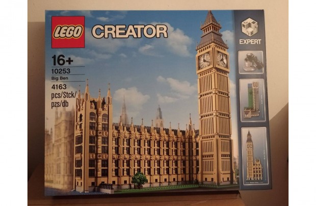 Lego 10253 Big Ben, bontatlan