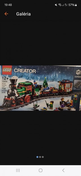 Lego 10254 Winter Holiday Train, j bontatlan